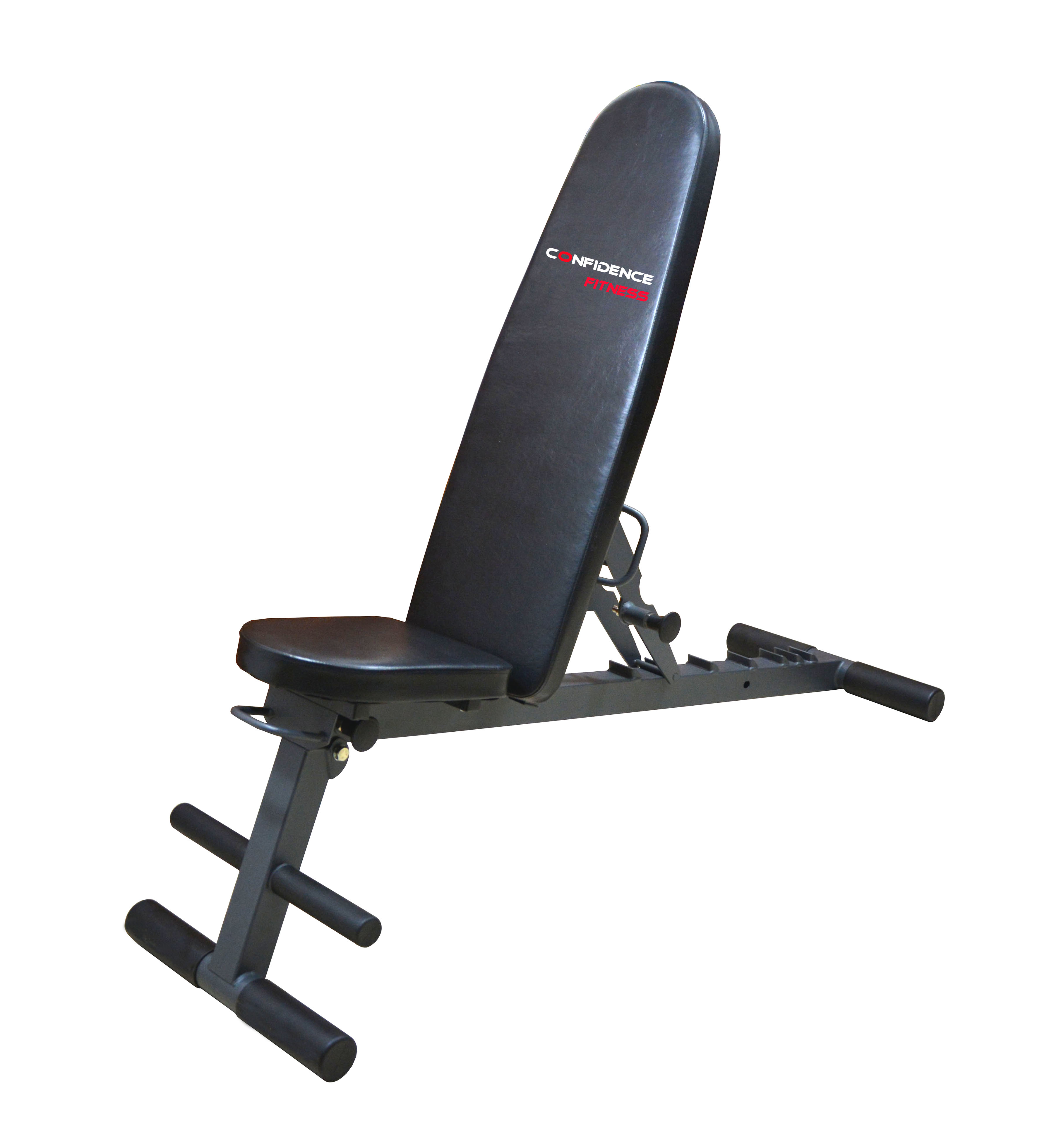 NEW CONFIDENCE FITNESS ADJUSTABLE MULTI FUNCTION UTILITY WEIGHT BENCH